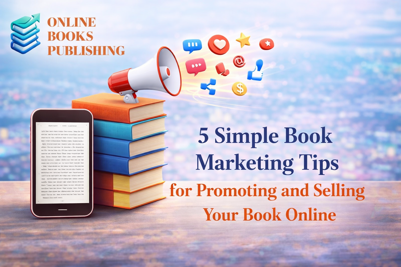 Promoting Simple 5 Simple Book Marketing Tips for Promoting and Selling Your Book Online ...