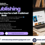 ISBN number guide for self-published authors