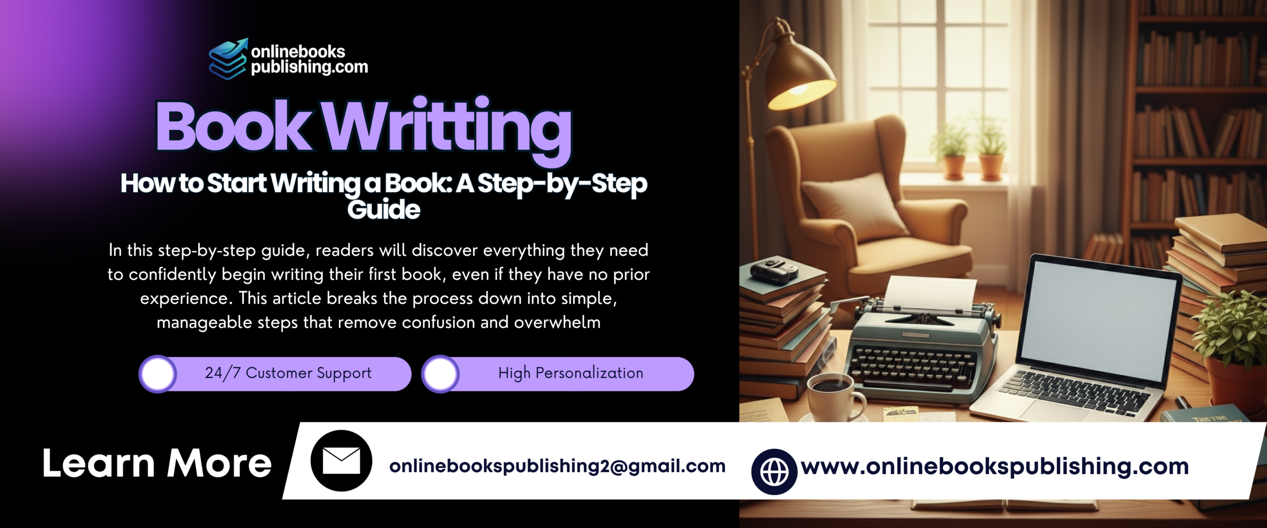 How to Start Writing a Book: A Step-by-Step Guide