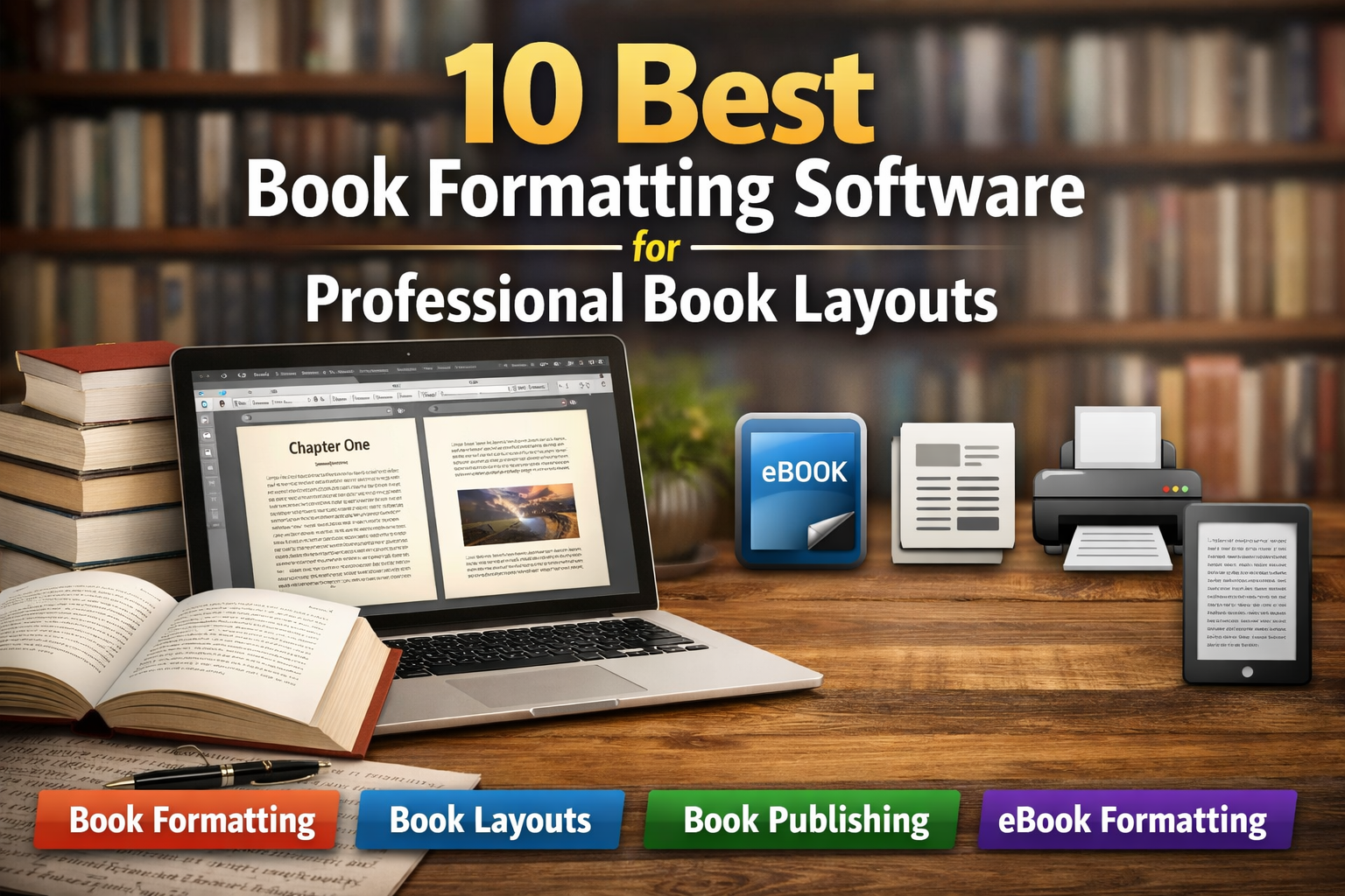 10 Best Book Formatting Software for Professional Book Layouts - Online ...