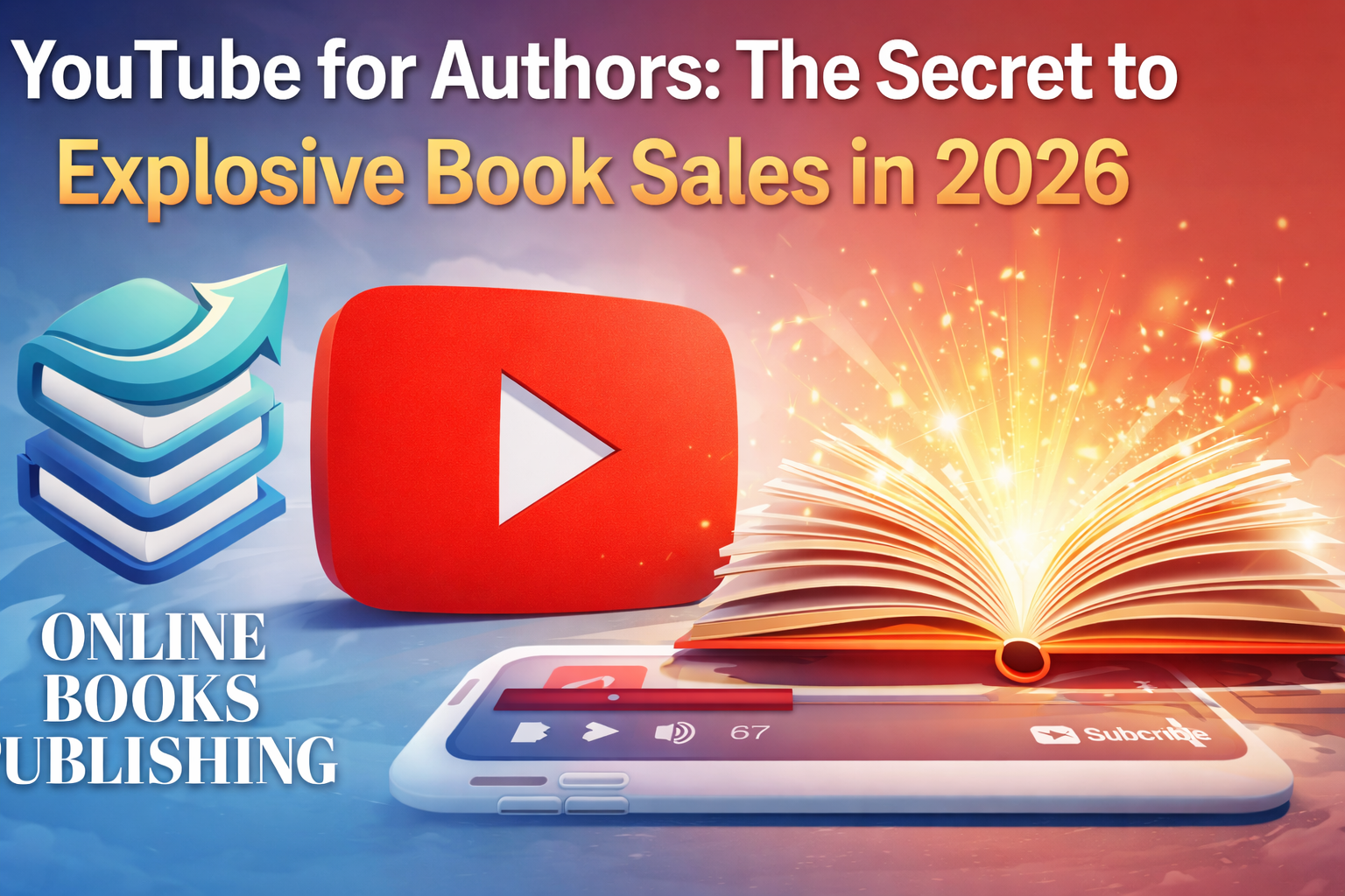 YouTube for Authors: The Secret to Explosive Book Sales in 2026 ...